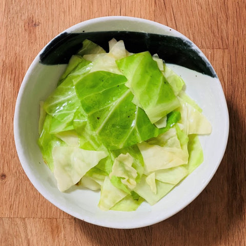 Cabbage butter saute