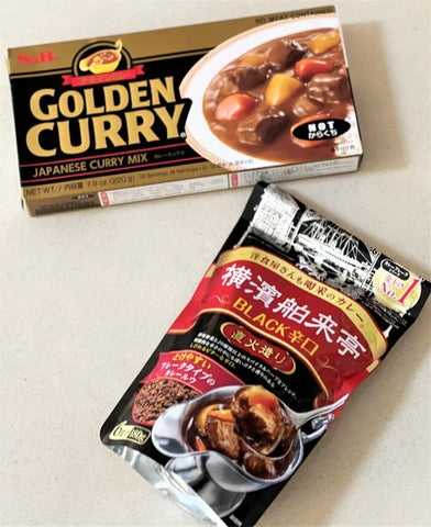 Japanese curry roux