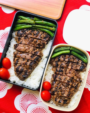 Steak don bento 