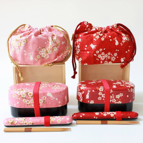 sakura usagi bento bundled sets