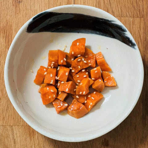 Sweet potato butter soy sauce