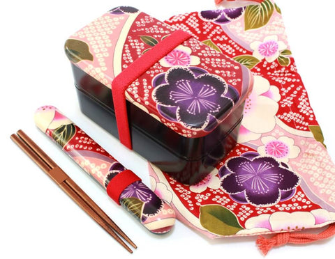 personal portable chopsticks with bento box