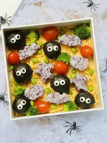 riceball characters picnic bento box