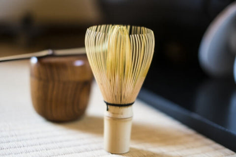 tea brush japanese