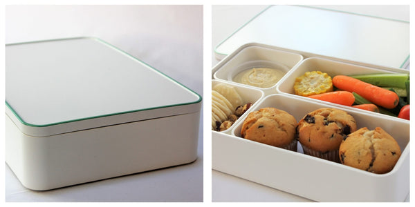 wakaba 1 tier picnic bento box