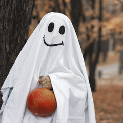 Kids halloween ghost costume
