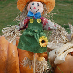 Kids scarecrow halloween costume