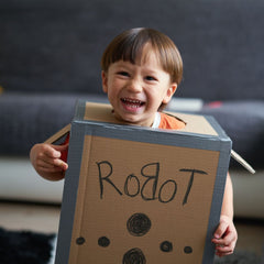 Kids robot costume