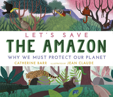 Let's save The Amazon story book