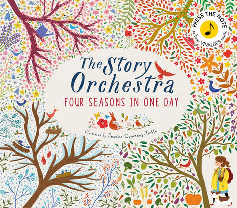 The Story Orchestra - Fours Seasons In One Day book