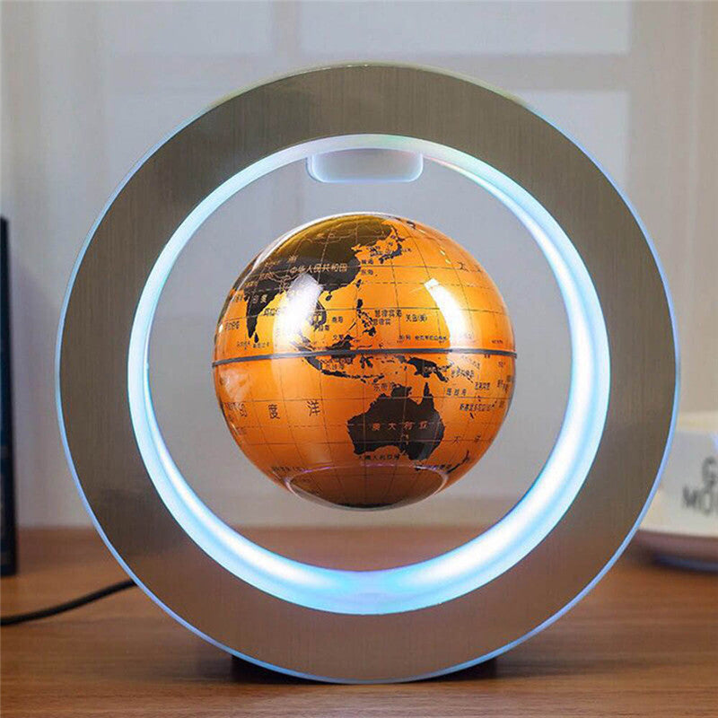 Rotating Colored Globe [CLASSY DESKTOP MODEL]