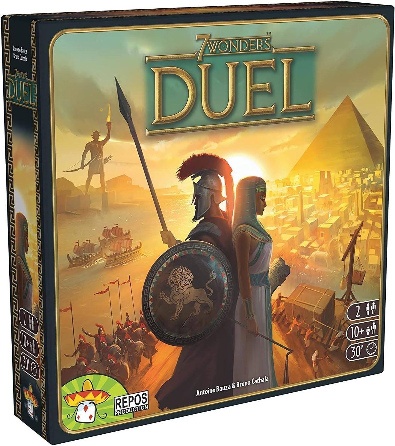 7 Wonders Duel Board Game JCD5_V1ABU30