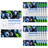 Superfood Insolution Coconut Bio Mask with Blueberry (10 masks)