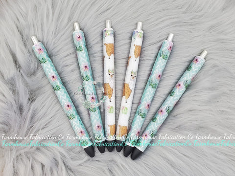 Tie Dye Pen / Glitter Pen / Epoxy Glitter Pen – Farmhouse Fabrication