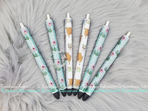 Custom Epoxy Ink Joy Pen and Pen Light Set – Nicole's Craftroom