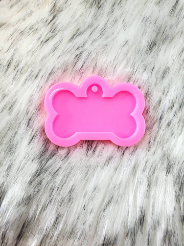 Pet Tag Resin Mold Silicone, ID Dog Tag Molds for Resin Casting, Collar  Tags Dog Bone Cat Fish Name Shaped Keychain Silicone Casting Molds with  6Pcs