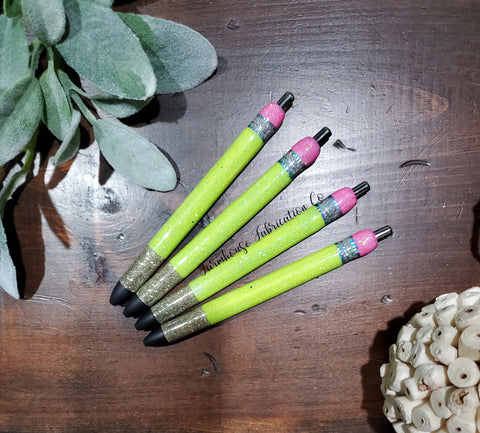 Custom Epoxy Ink Joy Pen and Pen Light Set – Nicole's Craftroom