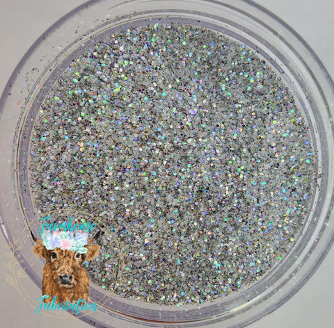 Shooting Star - Star Shaped Glitter - Iridescent Star Shaped Glitter -  Tumblers, Resin, Nail Art, Crafts, Cosmetics & More - Multi-Colored