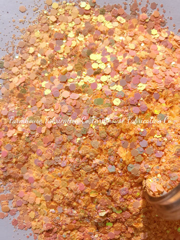 Sugarplum / Chunky Glitter / Pink Chunky Glitter / Chunky Mix Glitter /  Hot Pink Glitter