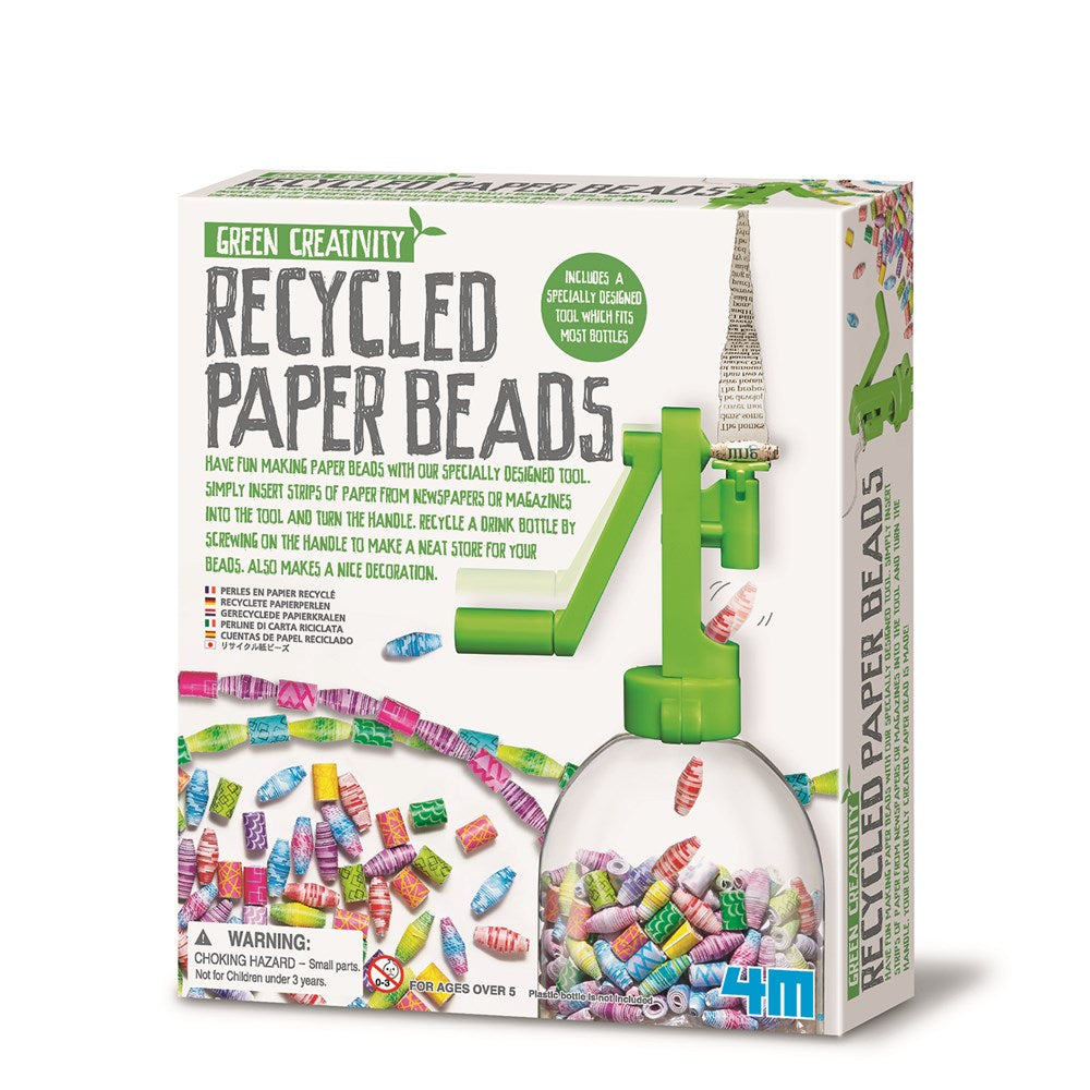 4M - Green Paper Craft - 4M Toys Australia