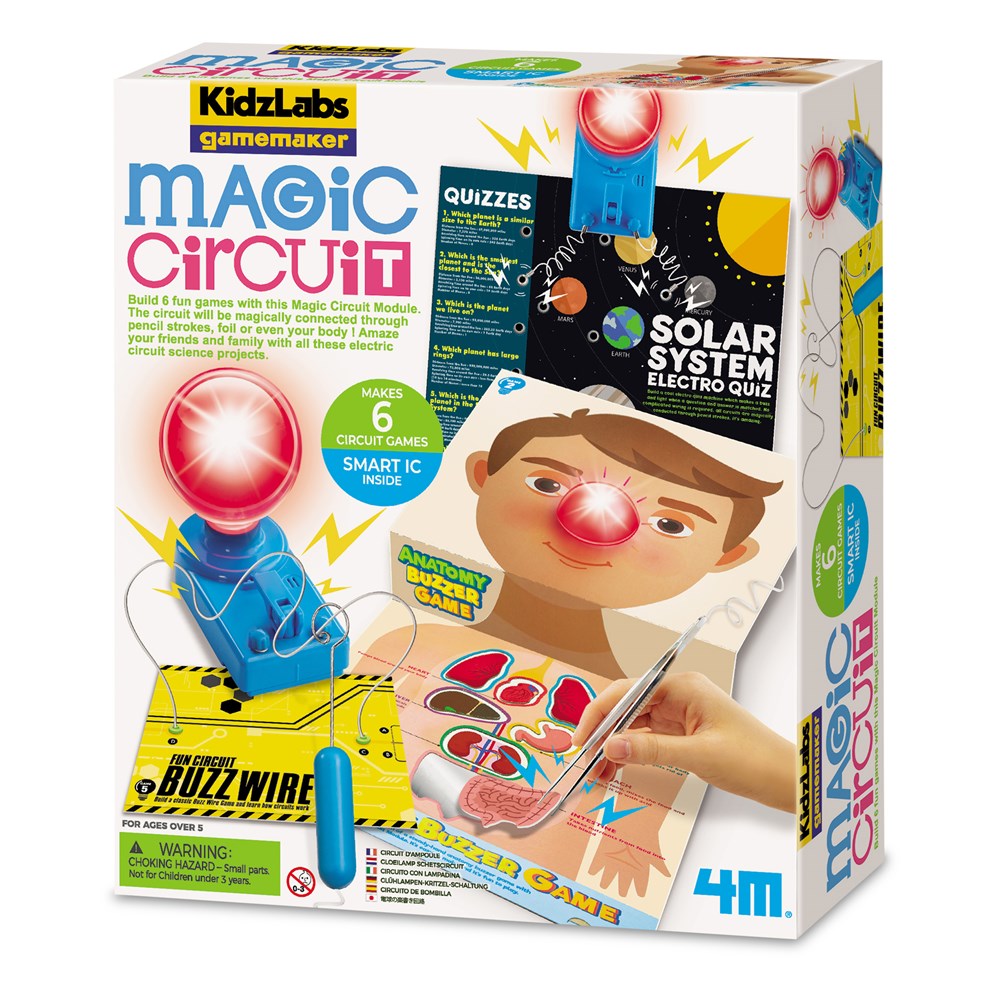 4M - Kidzlabs Gamemaker- Electrobuzz Pirate Treasure Hunt - 4M Toys  Australia
