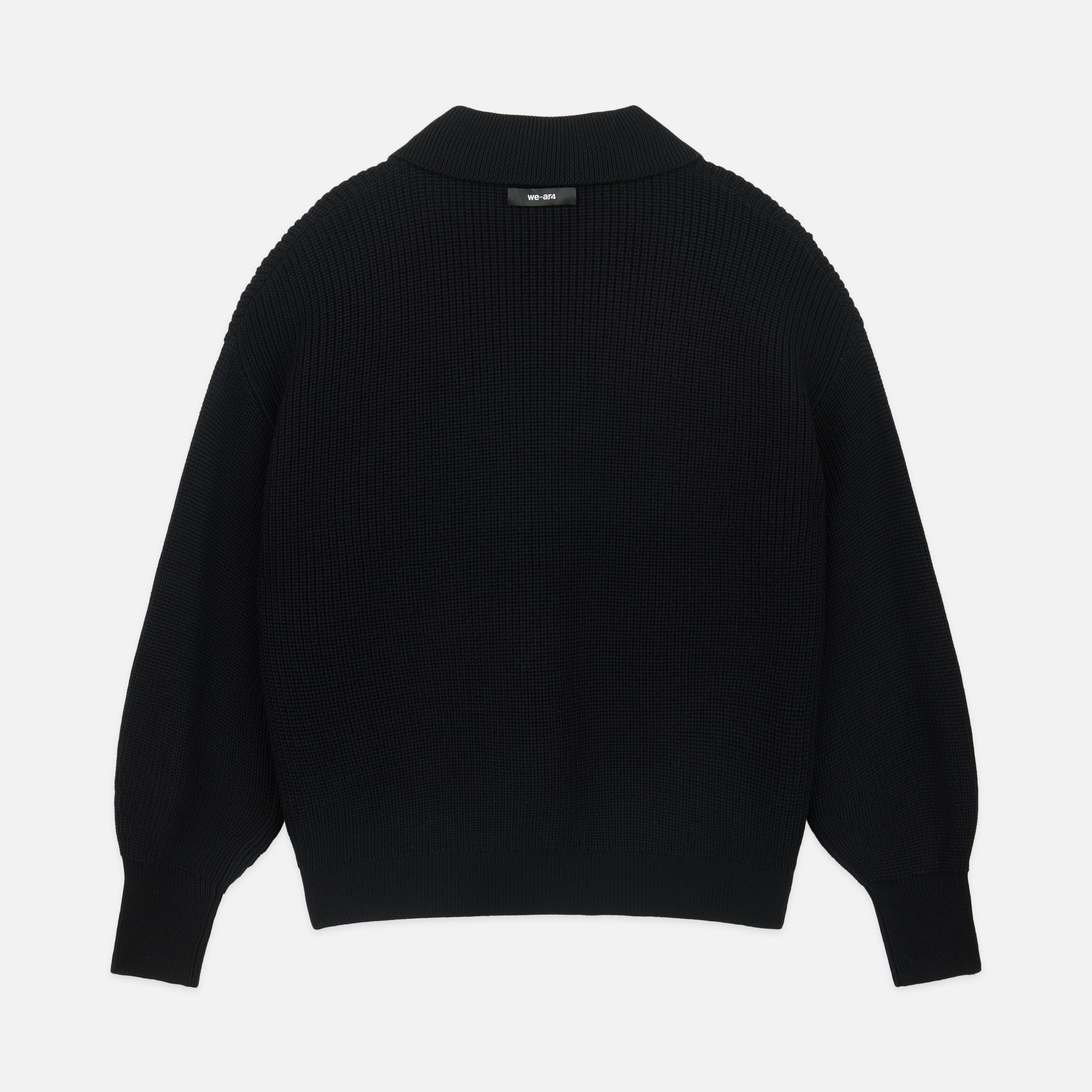 Oversize Knitted Polo – WE-AR4