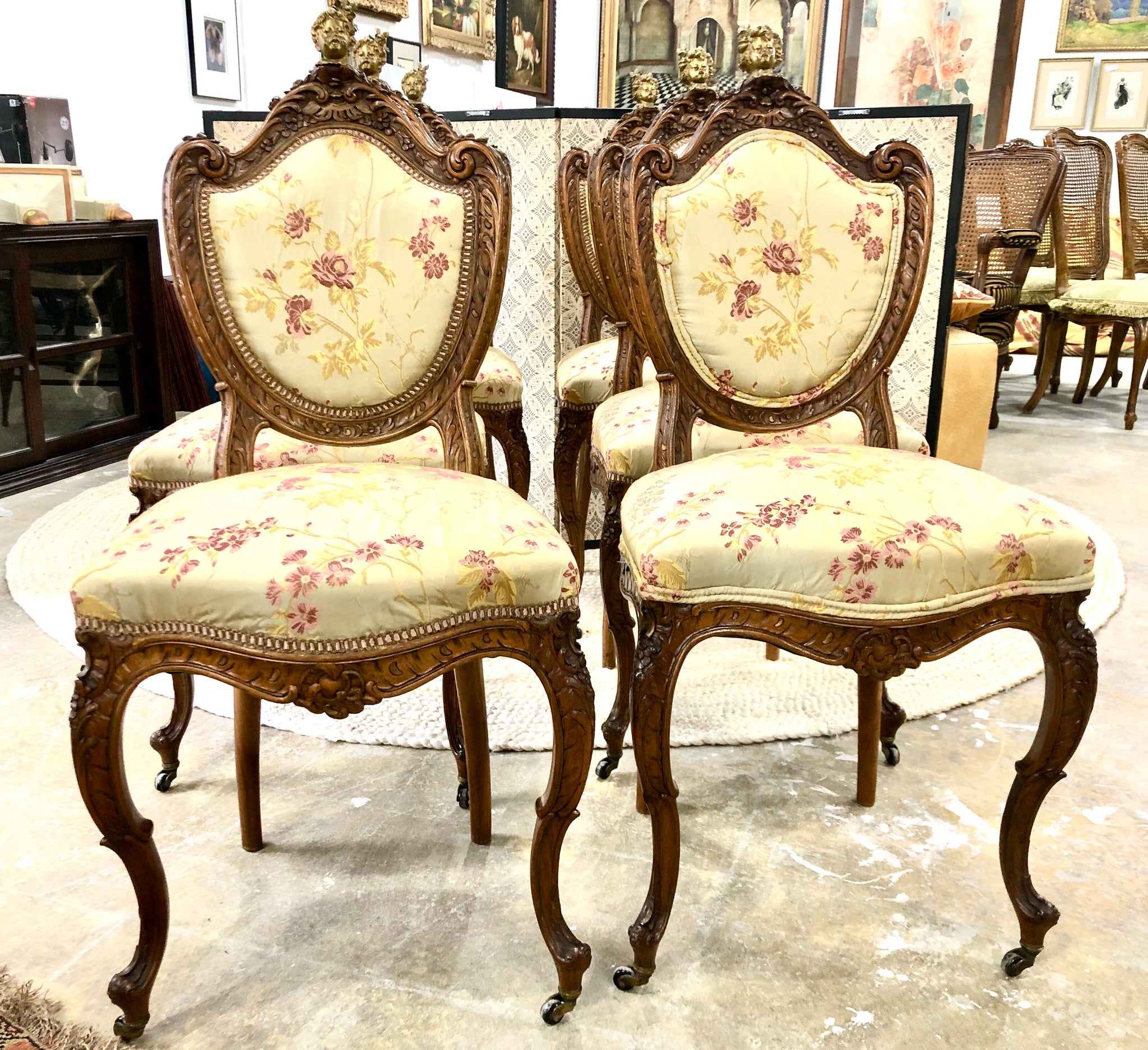 antique french louis xv furniture