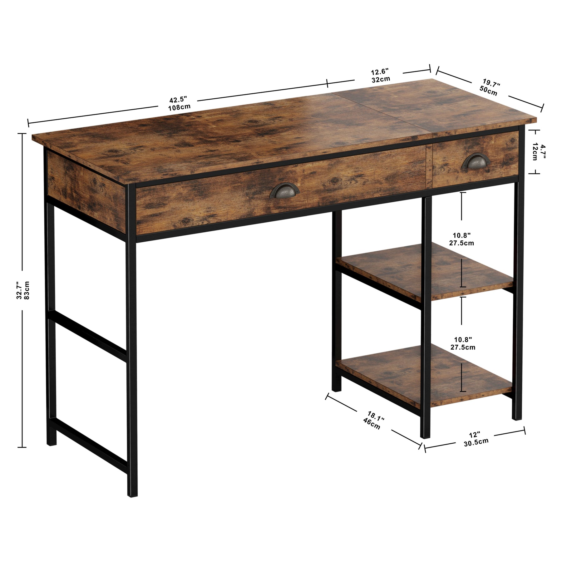 ironck electric standing desk