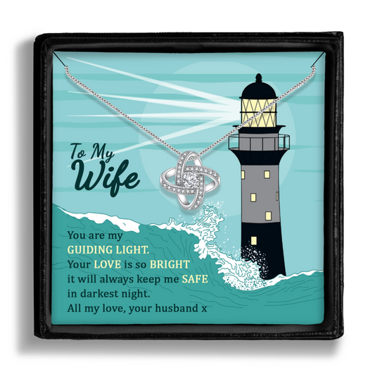 Tangle tempo industri To My Wife Guiding Light Love Drop Lighthouse Design – Sentiment House