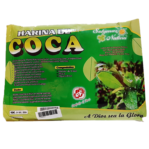 Harina de Coca 250gr | Herbolario Mika – Tienda Mika Chile