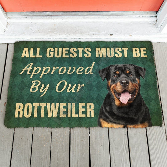 can a rottweiler live in croatia