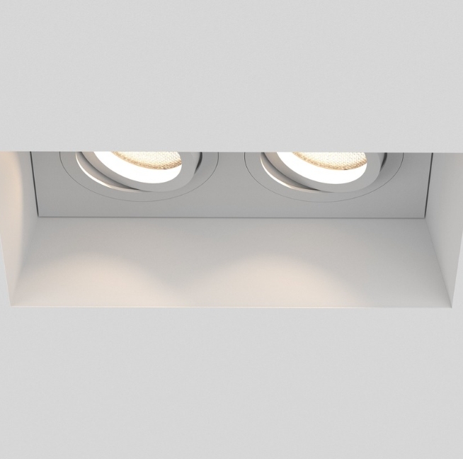 Billede af Blanco Twin Adjustable spotlight fra Astro Lighting