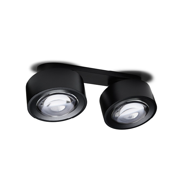 Se Easy Lens Double W1200 loftlampe fra Antidark hos Lamper4u