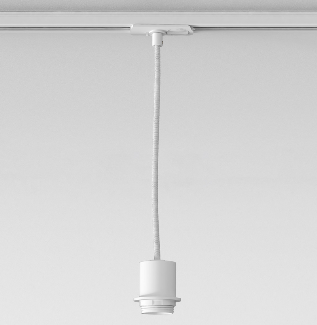 Billede af Track Pendant Suspension Kit/Tapered Pleated fra Astro Lighting