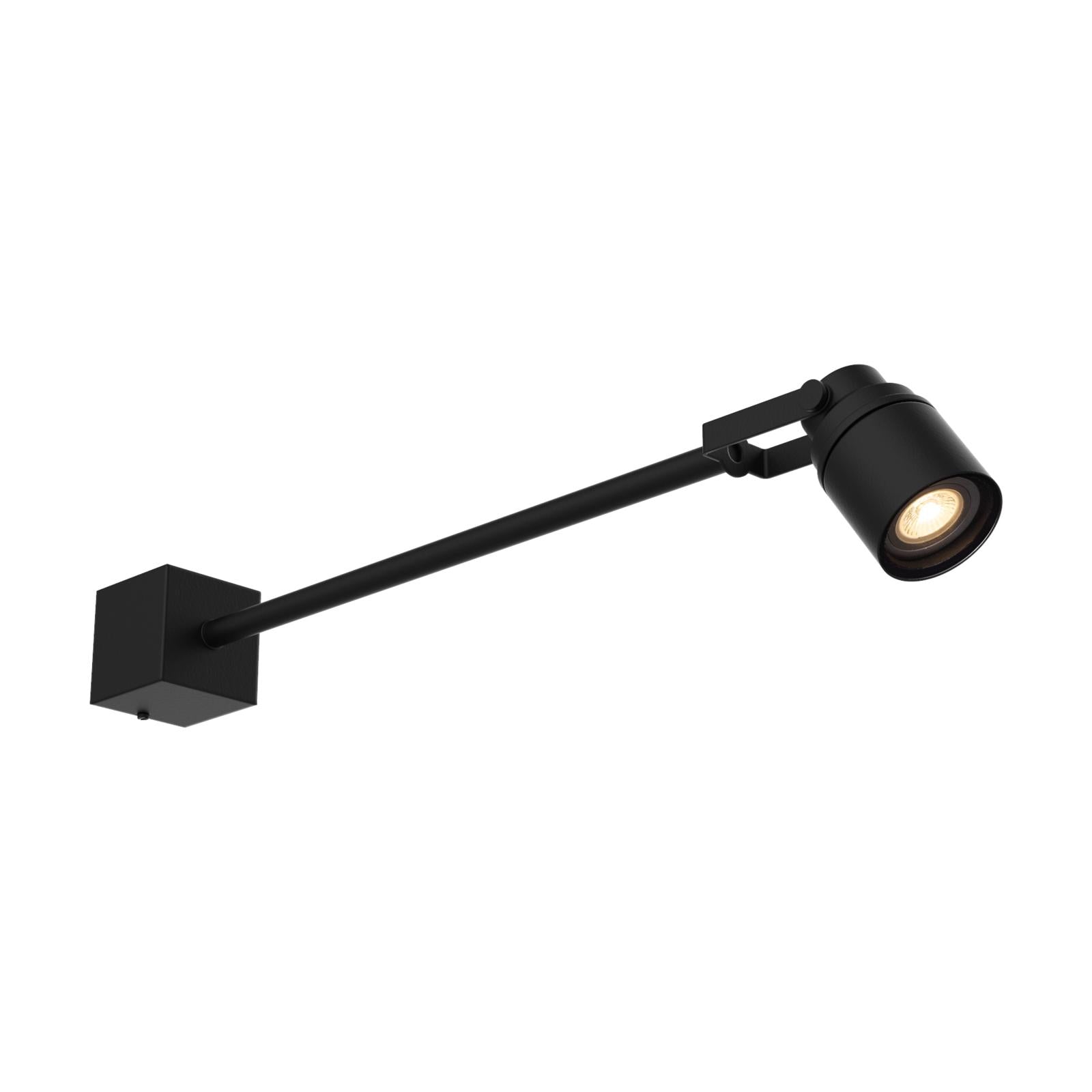 Se Ufo mini W7047 GU10 væglampe facadebelysning PSM Lighting hos Lamper4u