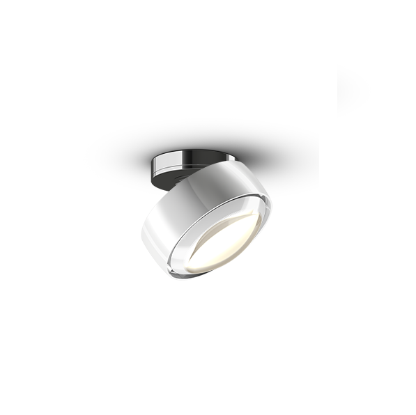 Se PiÃº Alto Volt S80 (blank hvid) loftlampe/spot fra Occhio (Outlet) hos Lamper4u