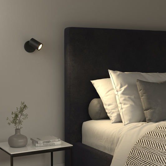 Væglamper til soveværelset - udvalg af sengelamper til væggen – Lamper4u