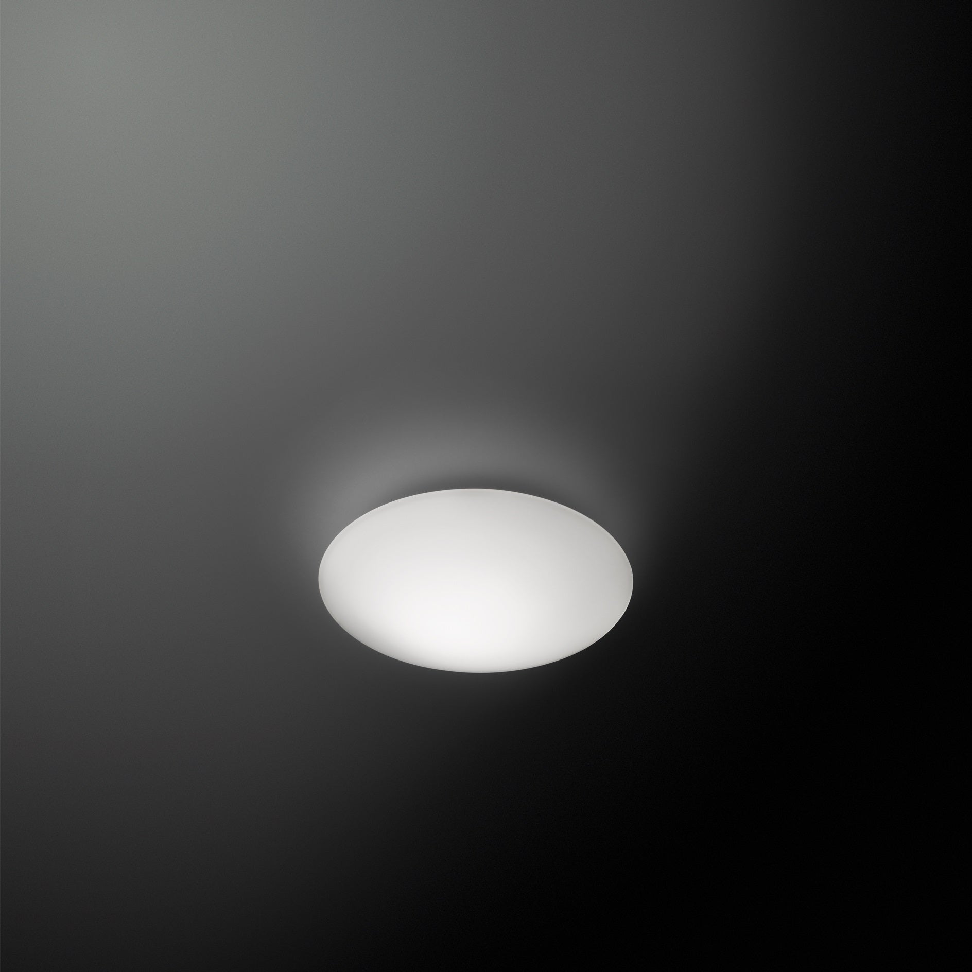 Puck 5410/5412 væglampe, loftlampe Vibia