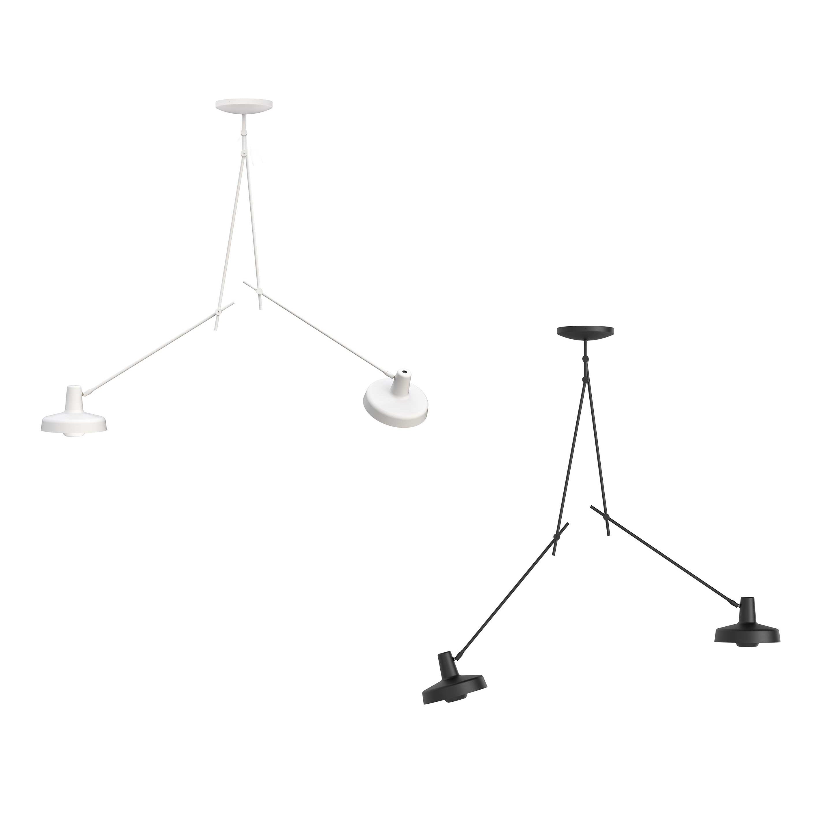 Se Arigato 2 Long loftlampe fra Grupa Products hos Lamper4u