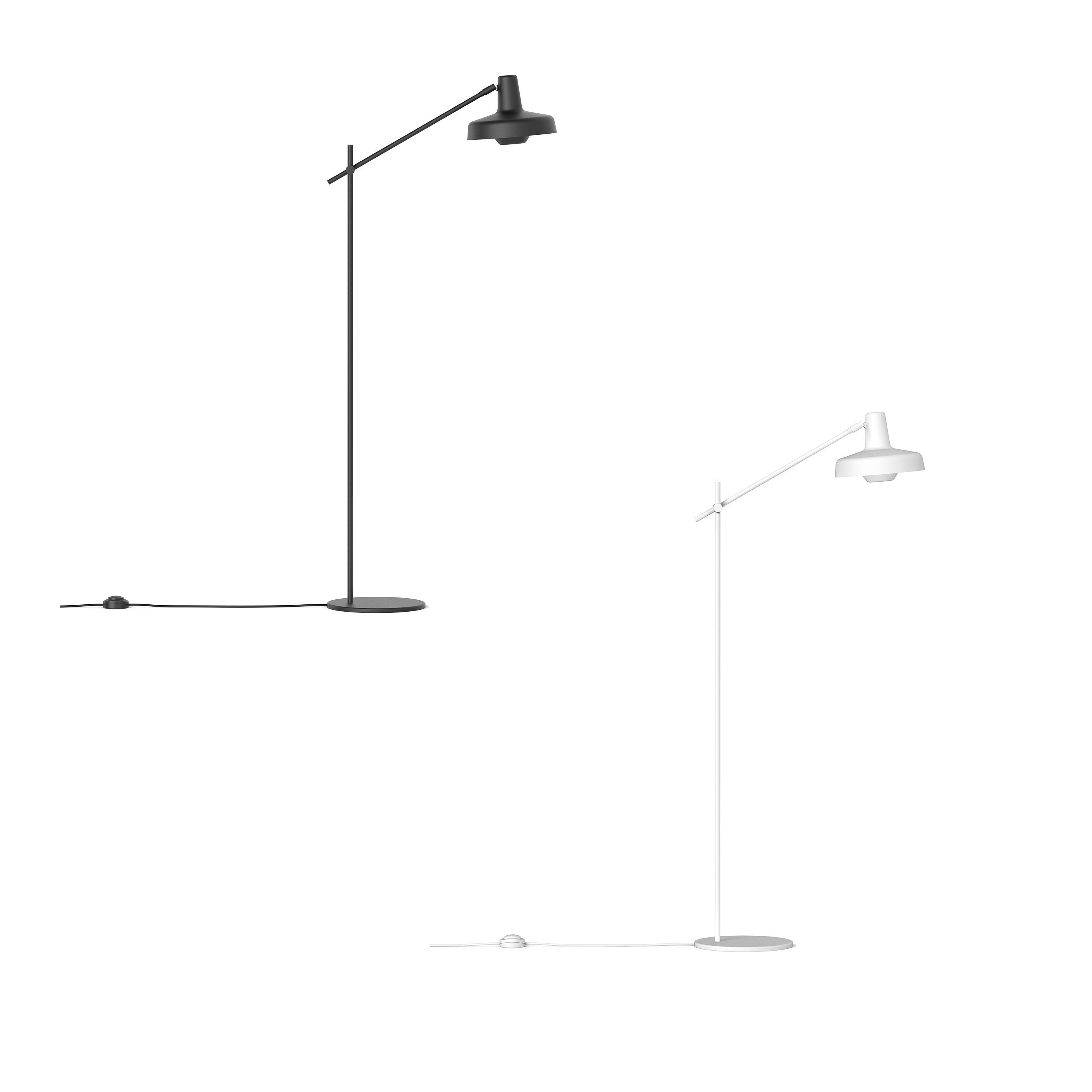 Se Arigato AR-FP gulvlampe fra Grupa Products hos Lamper4u