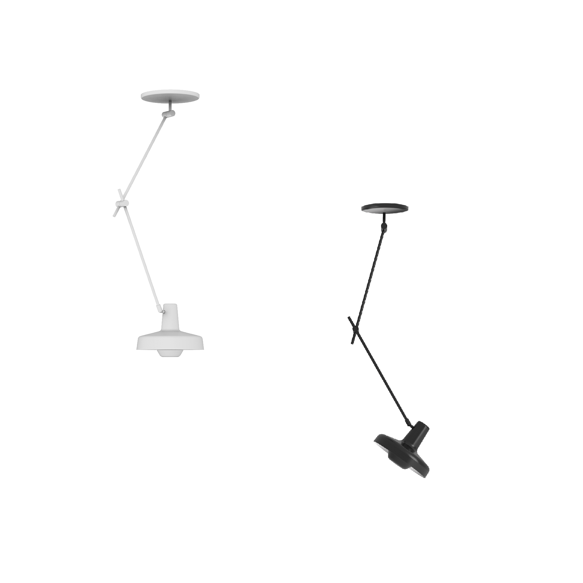 Se Arigato loftlampe fra Grupa Products hos Lamper4u