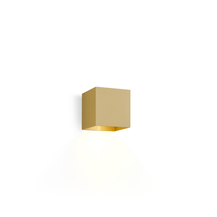 Se Box LED væglampe guld Wever & Ducré (outlet) hos Lamper4u