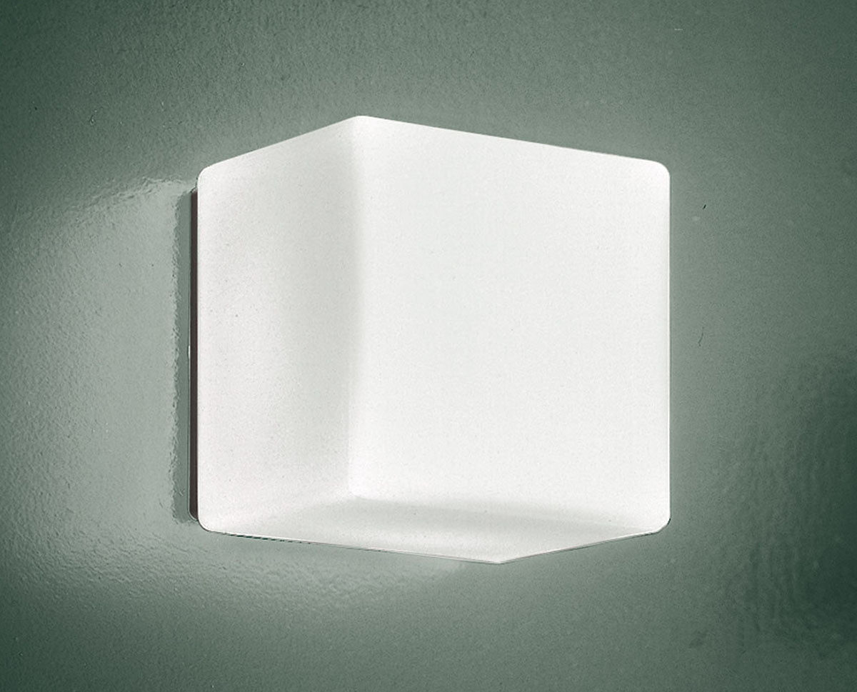 Billede af Cubi væg/loft lampe Leucos