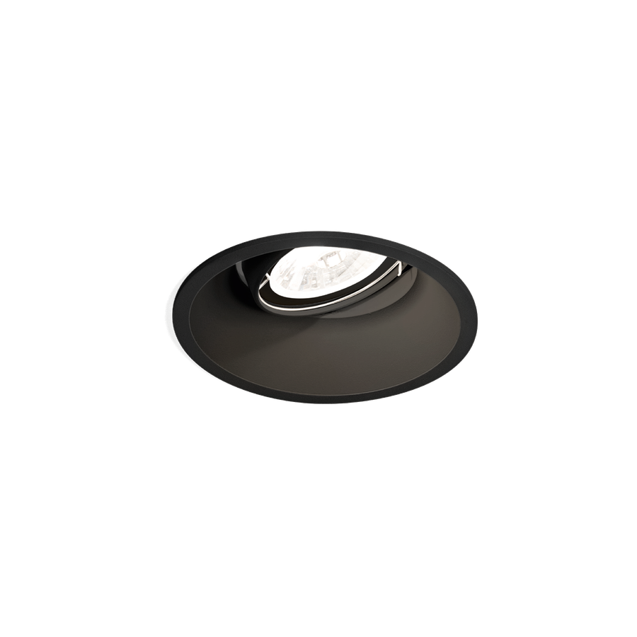 Billede af Deep Adjust downlight, sort Wever & Ducré (outlet)