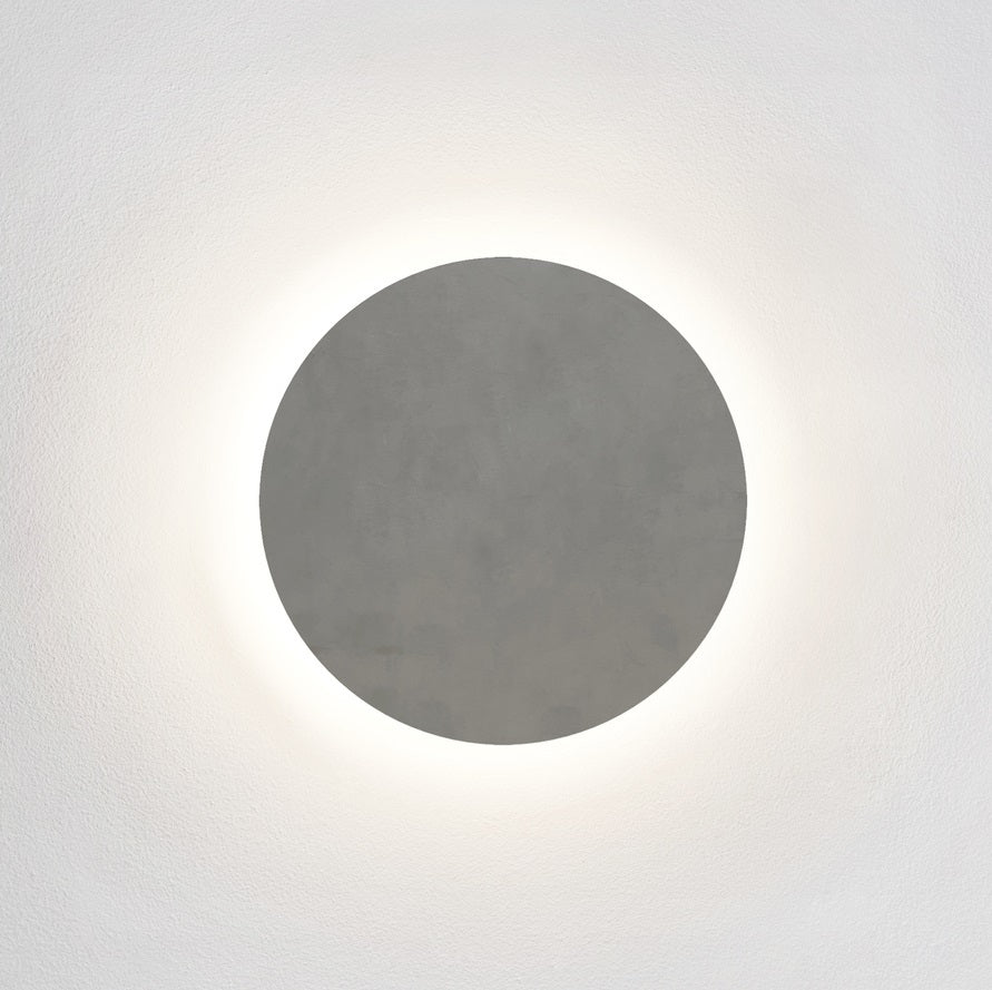 Billede af Eclipse Round Concrete væglampe fra Astro Lighting