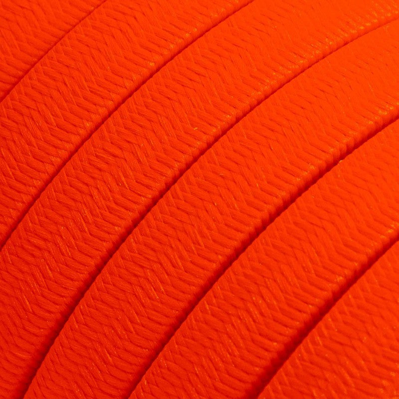 Billede af Lyskæde kabel orange fluo 2x1,5mm2 Lamper 4U