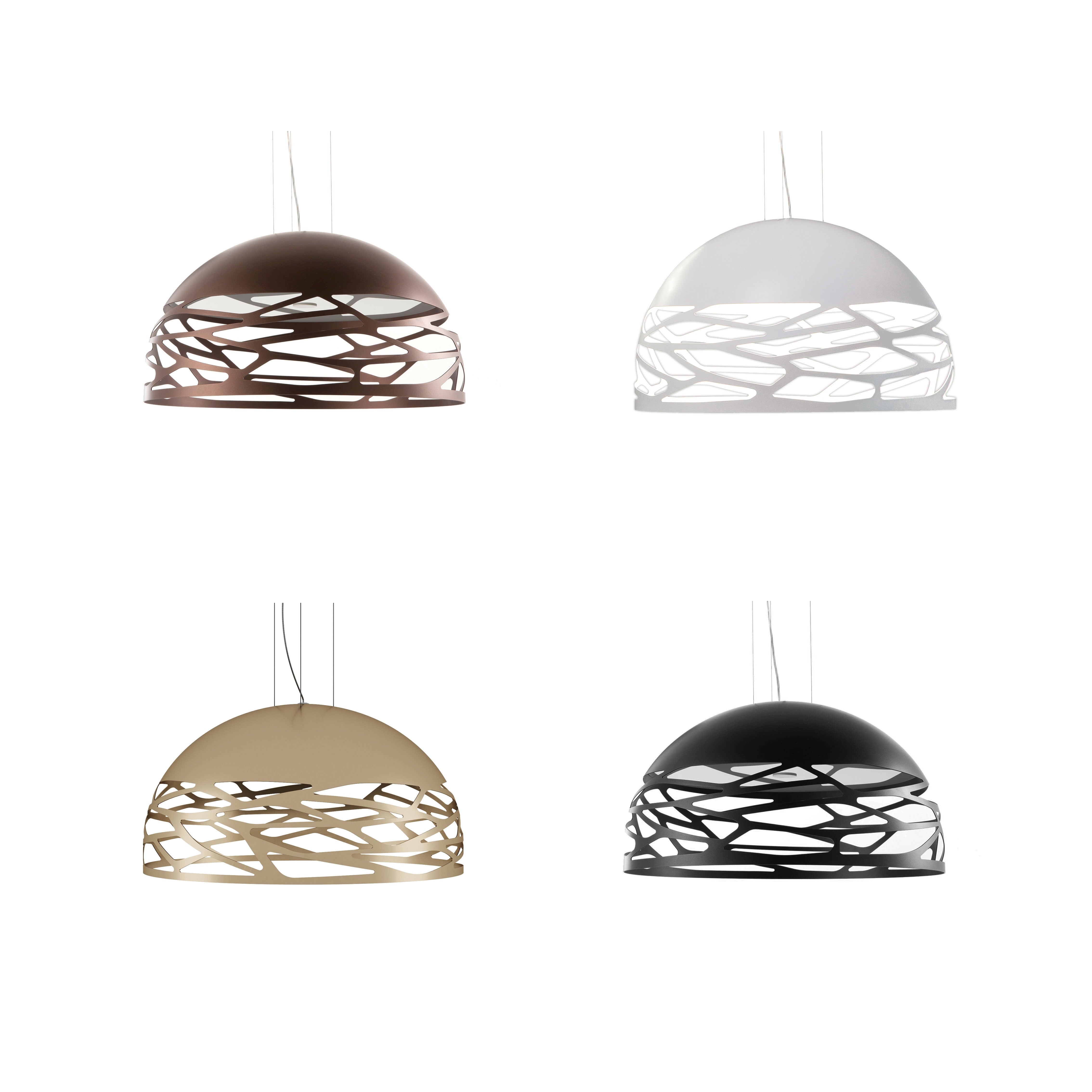 Billede af Kelly Medium Dome SO5 pendel Studio Italia Design