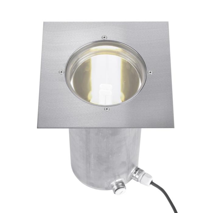 Se Lava 2385 grande E27 230V nedgravningslampe PSM Lighting hos Lamper4u