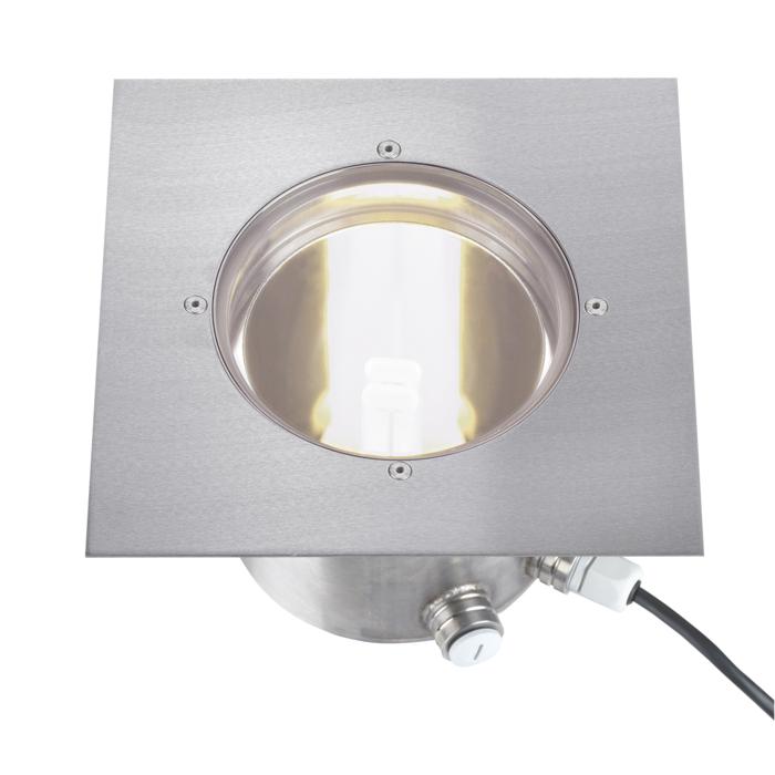 Se Lava 2383 grande E27 230V nedgravningslampe PSM Lighting hos Lamper4u