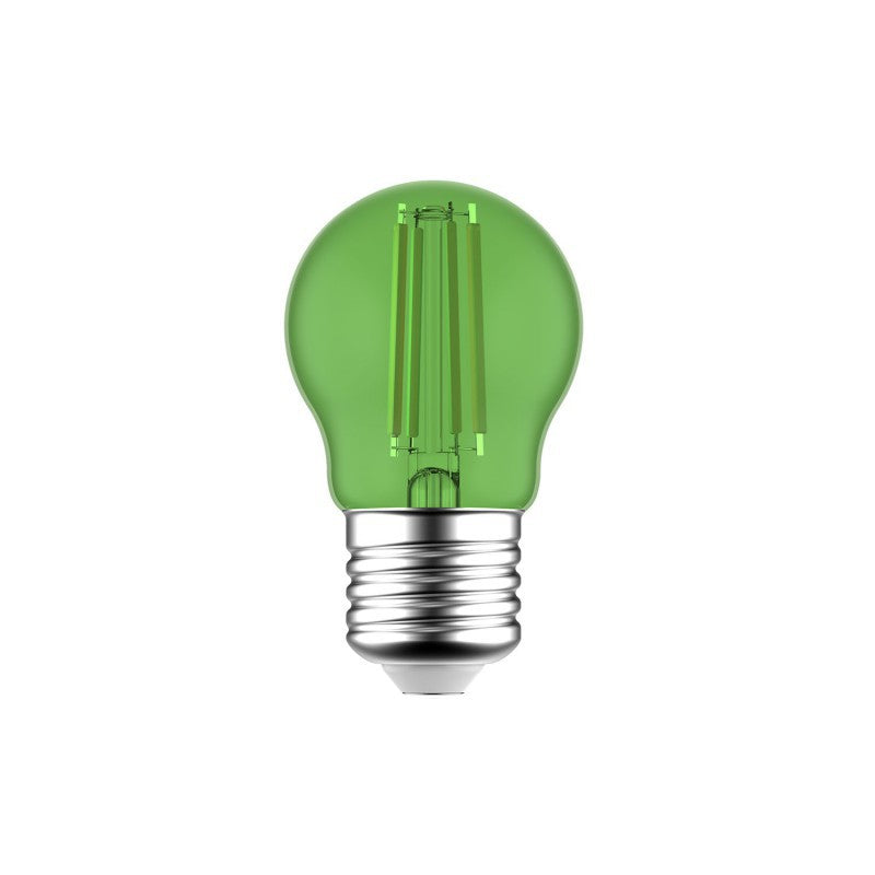 Billede af LED Globetta G45 Decorative Green 1.4W E27 Bulb